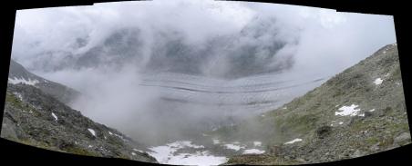 Glaciar Aletschgletscher