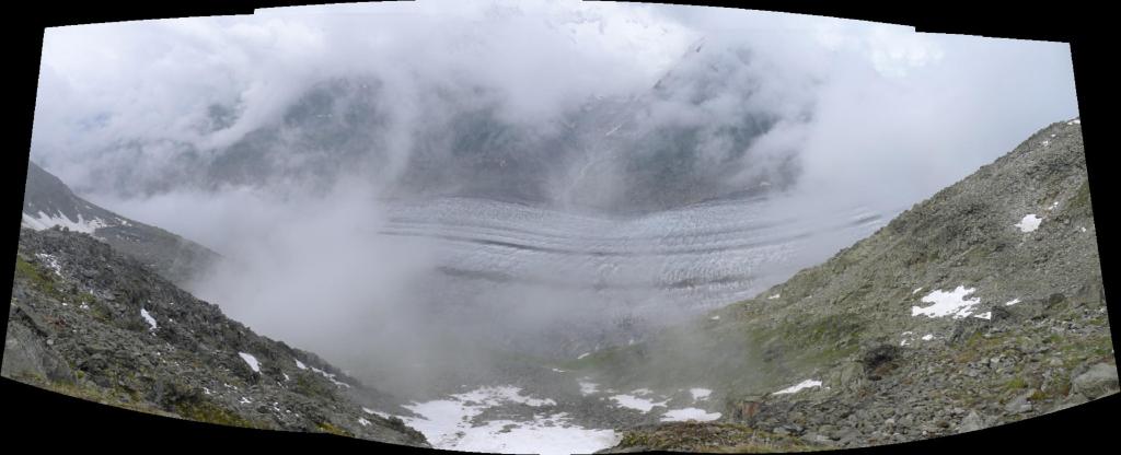 Glaciar Aletschgletscher