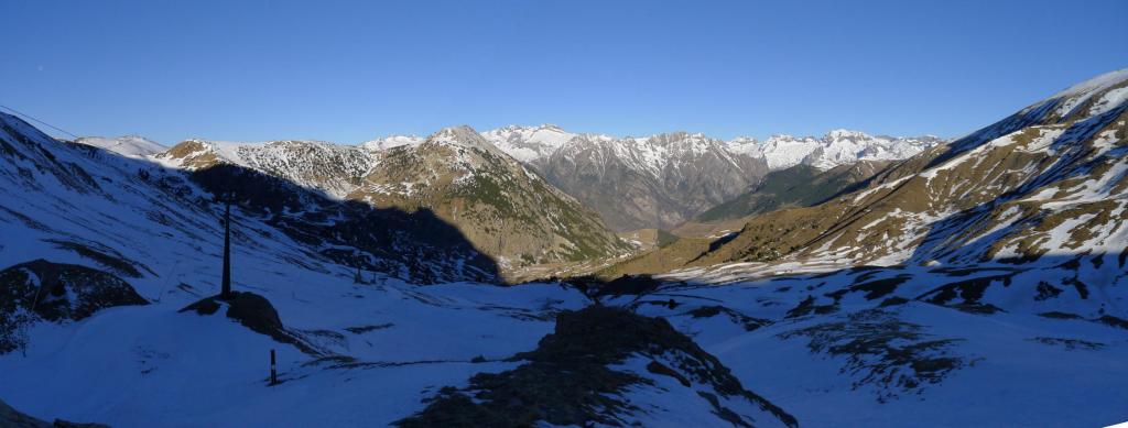 Vista desde el collado de Basibé